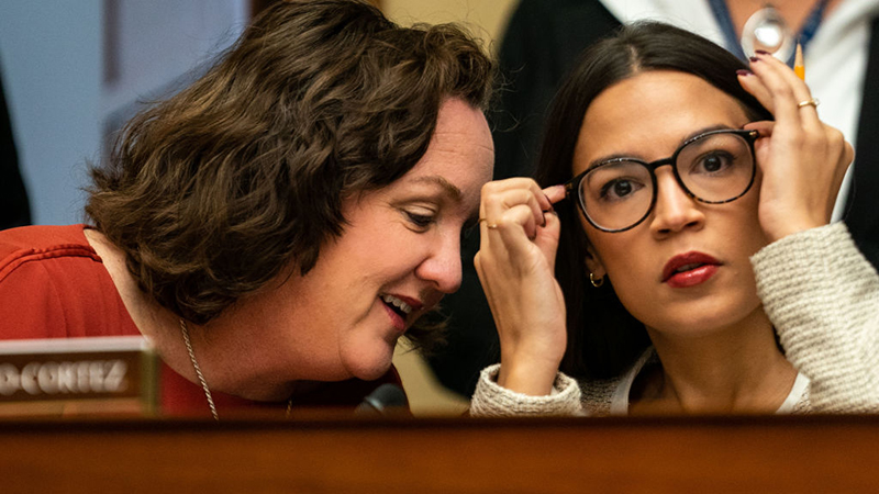 Conservatives Believe They Discovered An Unhinged AOC Burner Twitter Account
