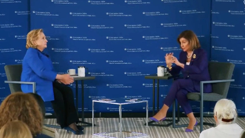 Video: Hillary And Pelosi STILL Claiming Putin Helped Elect Trump in 2016