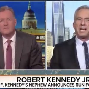 Watch: RFK Jr. Obliterates Piers Morgan’s Lies About COVID Vaccines
