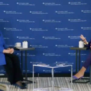 Watch: Pelosi Shrinks In Embarrassment After Calling Hillary Clinton ‘President’