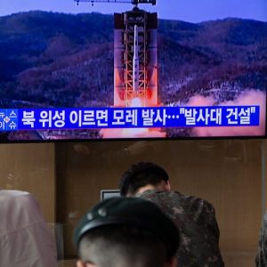 North Korean Rocket Triggers ‘False-Alarm’ Evacuation Order in South Korea