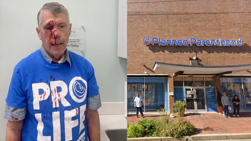 Pro-Lifers Viciously Attacked While Sidewalk Counseling Outside Planned Parenthood
