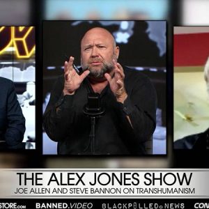 Alex Jones And Steve Bannon Do The Deep Dive On AI, Transhumanism, & The Globalist Plan To Depopulate The Earth – Must Watch!