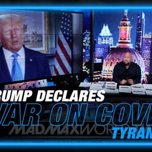 VIDEO: Trump Declares War on COVID Tyranny