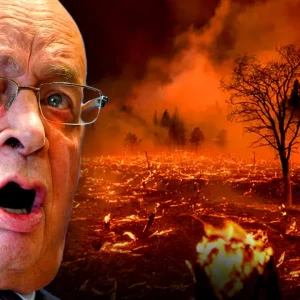 WEF Caught Paying Arsonists To ‘Burn Down The World’ As Part of Sick Depopulation Plan