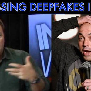 Epic Flashback! Joe Rogan & Alex Jones Discuss Deep Fakes, Deep State & Deep Conspiracies