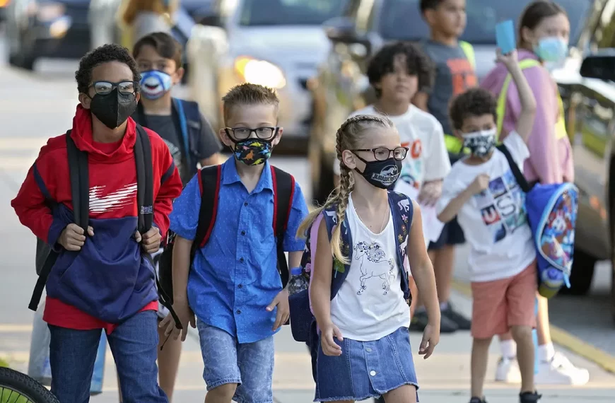 Outrage As Maryland Elementary School Brings Back Face Masks For Kids