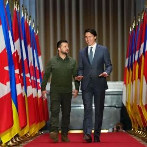 During Zelensky’s Canada Visit, Trudeau Pledges $650 Million More In Ukraine Military Aid
